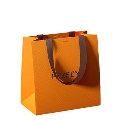 quality Commande sur mesure Acceptable Boutique Shopping Bolsa De Papel avec impression de logo sur mesure factory